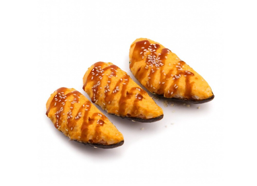 Мидии спайси