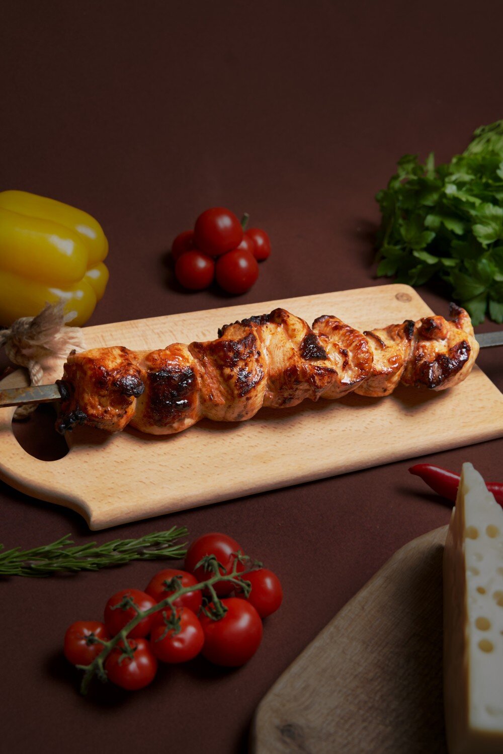 Шашлык из курицы двойная порция