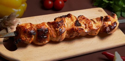Шашлык из курицы двойная порция