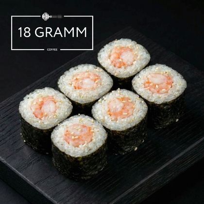 Ролл «Эби маки»