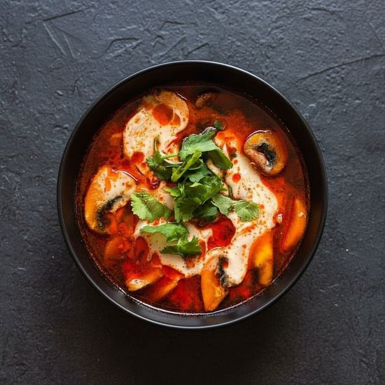 Том Ям с курицей
