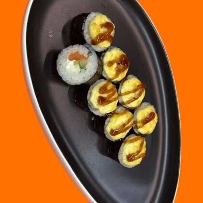 Запеченный лосось Н