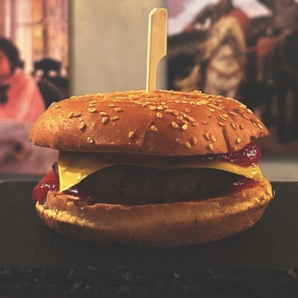 Фреш бургер говядина