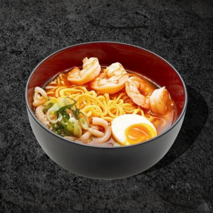 Рамен с морепродуктами