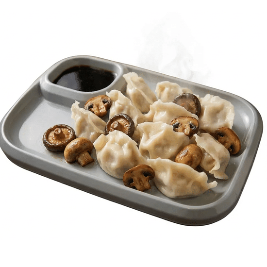 Пельмени отварные с курицей в ассортименте