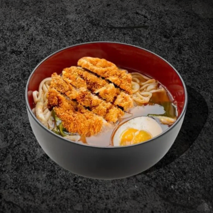 Рамен с курицей