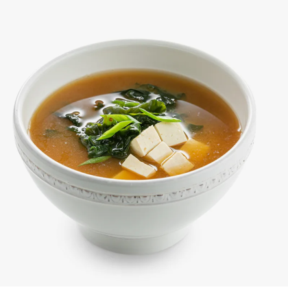 Мисо суп с курицей