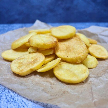 Картофельные слайсы