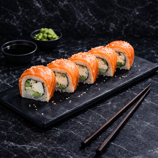 Филадельфия Много Лосося