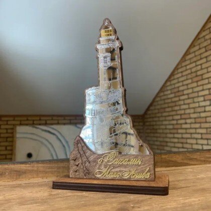 Статуэтка Маяк Анива 004