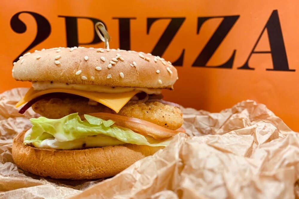 Цезарь бургер