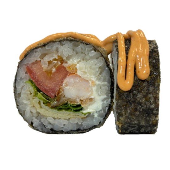 КимБап жареный с креветкой