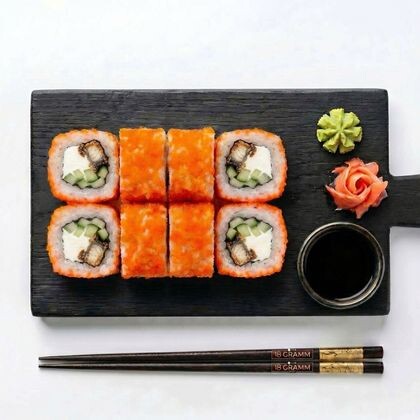 Ролл «Сливочный угорь»