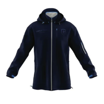 Куртка синяя