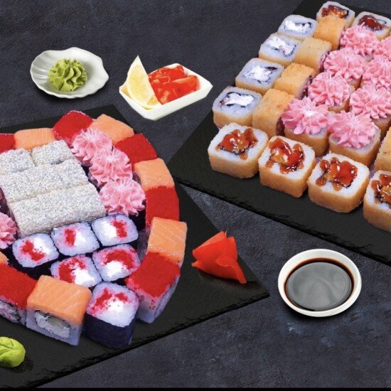 2кг роллов
"Холодное сердце"+"Гефест"