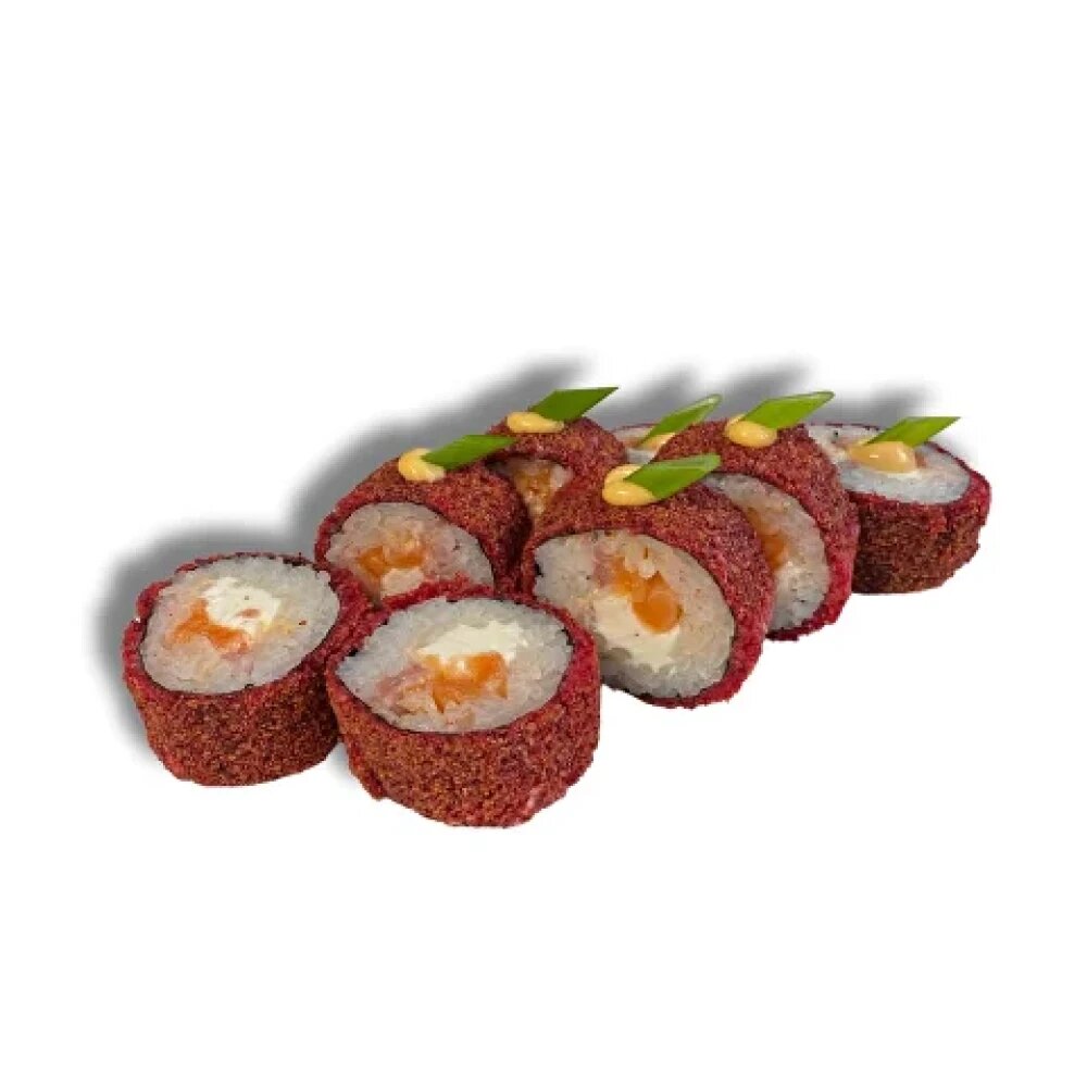 Ролл «Дон Бекон» с лососем