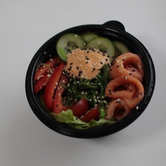 Боул с Лососем