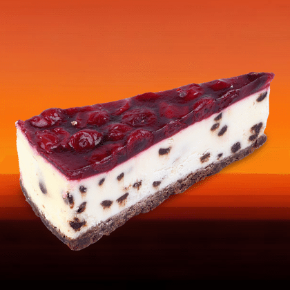 Чизкейк «Вишня и шоколад»