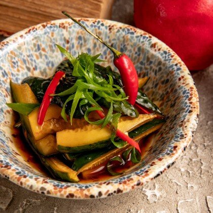 МАРИНОВАННЫЕ ОГУРЧИКИ