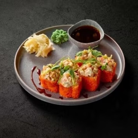 ролл Чили-креветка