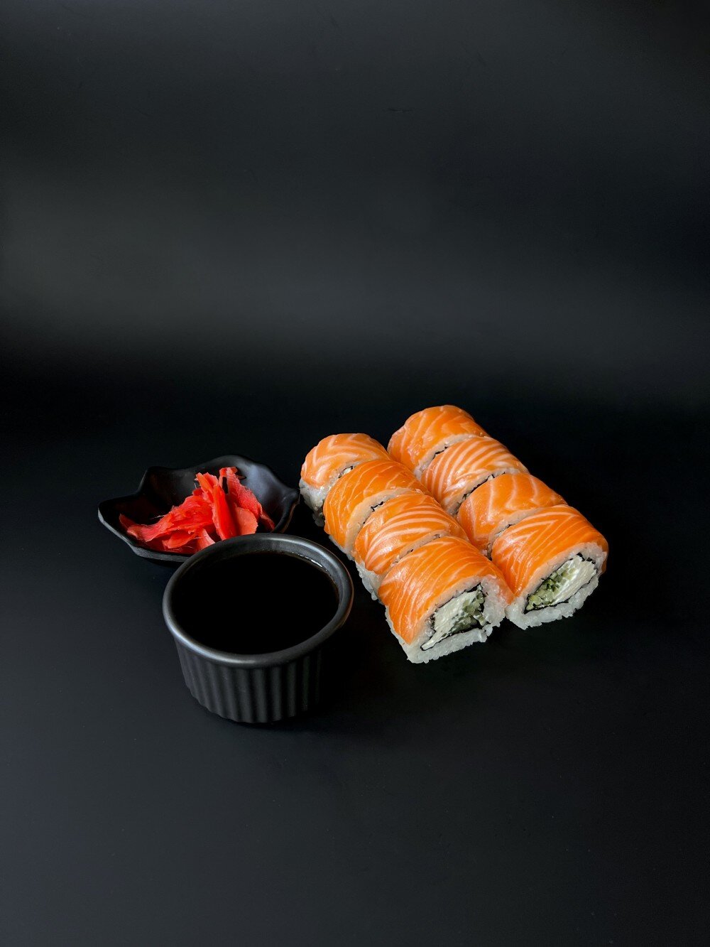 Филадельфия с лососем ПРЕМИУМ