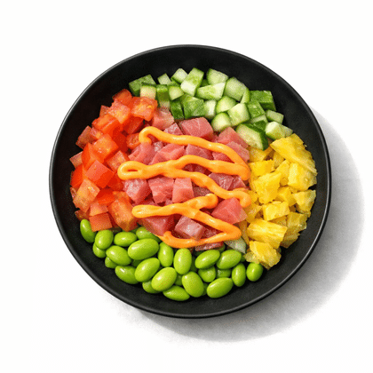 Поке с тунцом