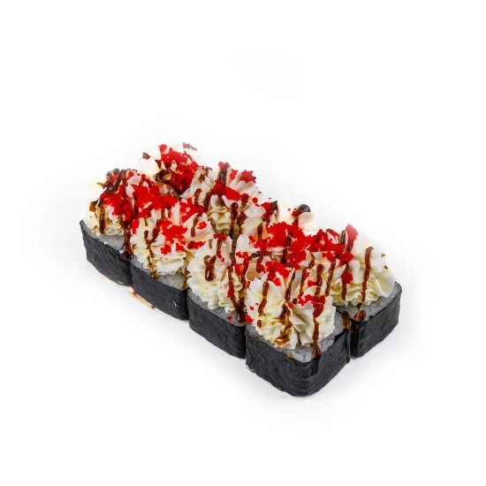 Си Маке с копченой креветкой