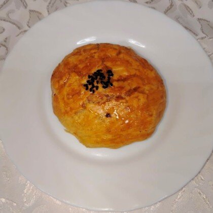 Самса, слоеный пирожок с мясом