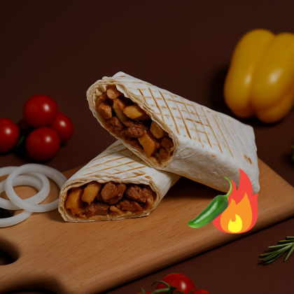 Шаурма по-арабски острая