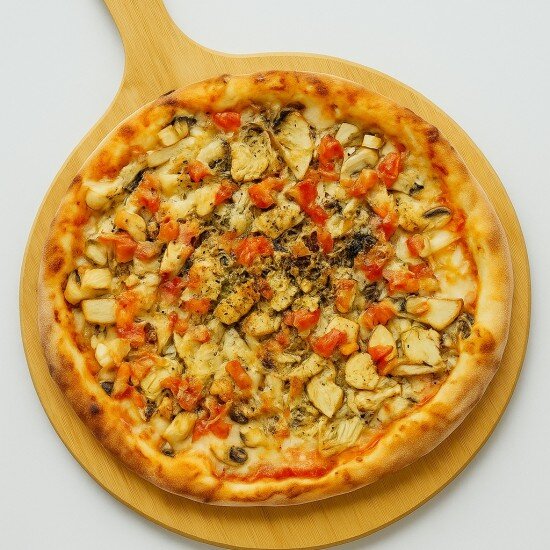 Куриная с грибами