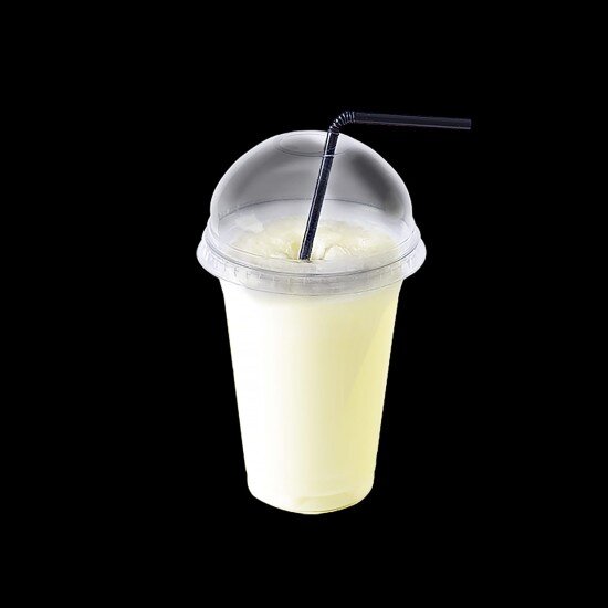 Молочный коктейль ванильный