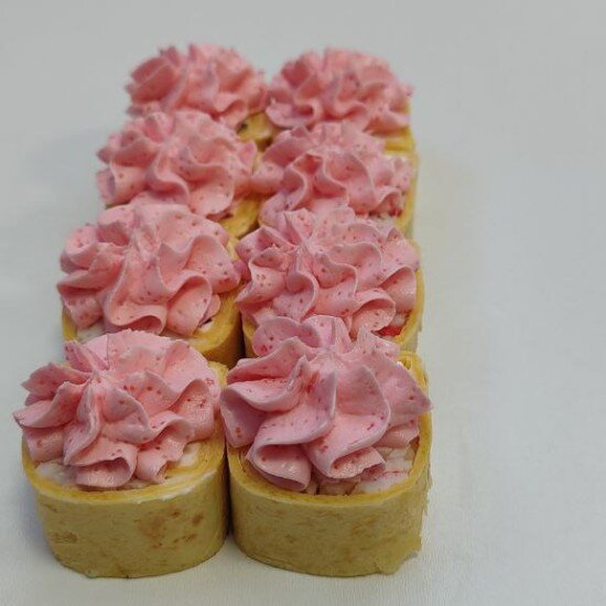 Тортилья Лава с крабом.