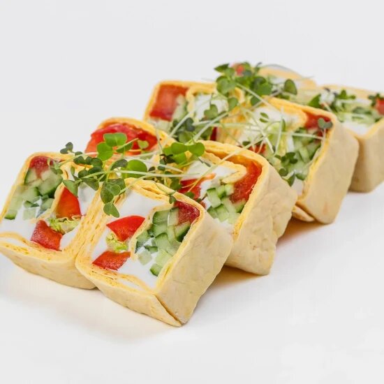 Тортилья овощная