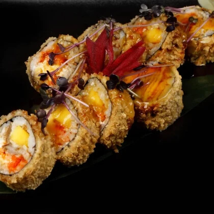 Унаги темпура маки /угорь/