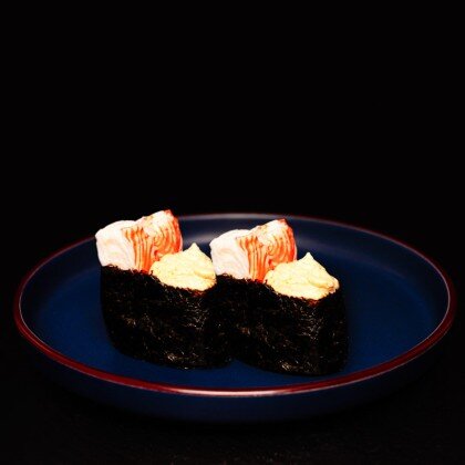 Гунканы с крабом