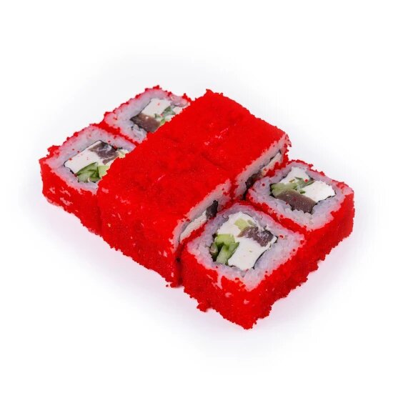 Калифорния с копченым тунцом