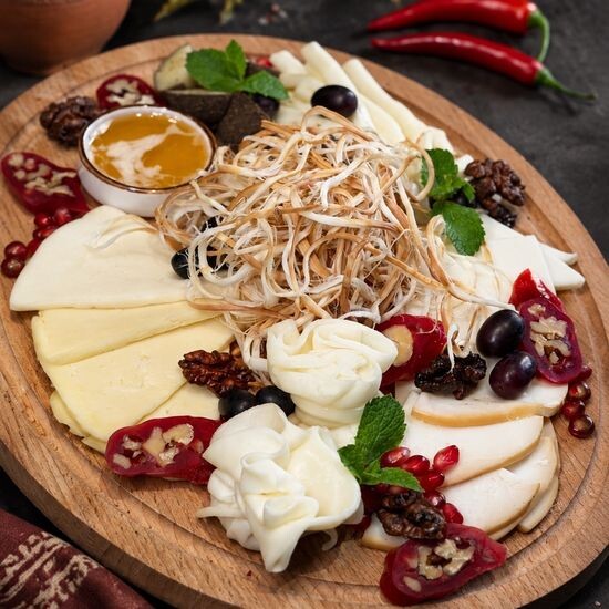Сырное ассорти
