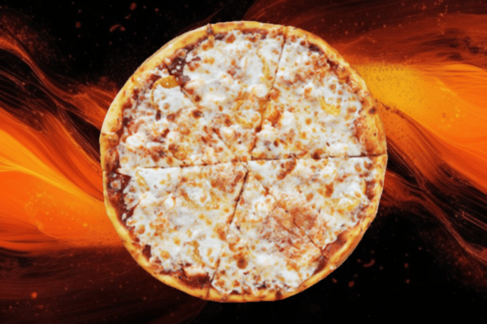 Пицца Мандариновое море