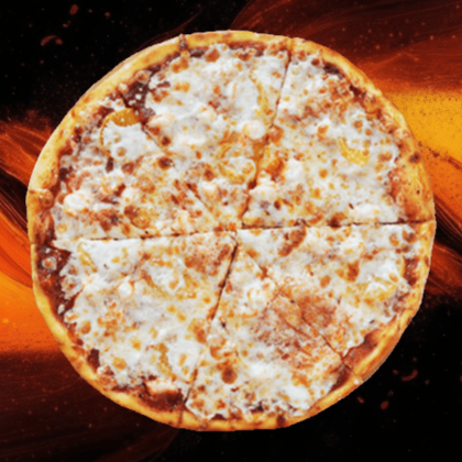 Пицца «Мандариновое море»