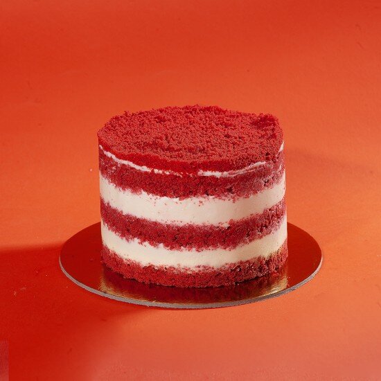 Торт "Красный бархат"