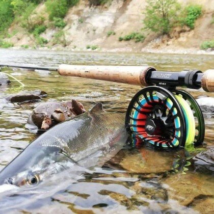 Речная рыбалка