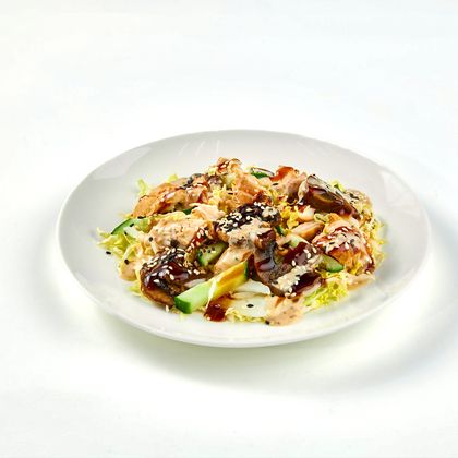 Салат «Тори но Шампиньон»