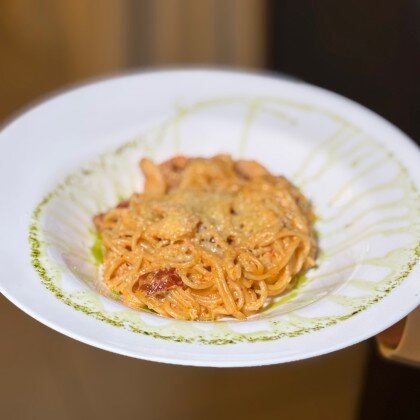 Россо с креветками