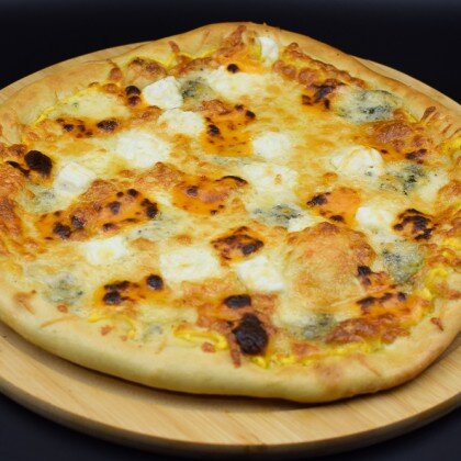 Пицца 4 сыра