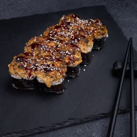 Грибной ролл