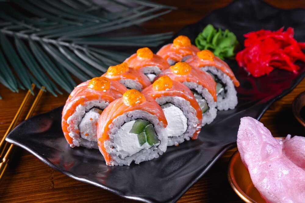 Запечённая филадельфия