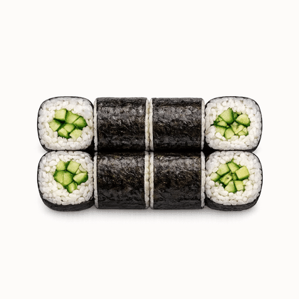 Маки с огурцом