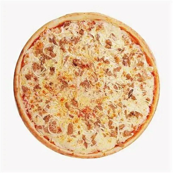 Пицца с тунцом