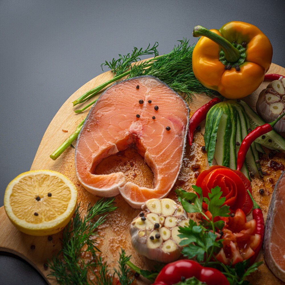 Стейк семга - маринад