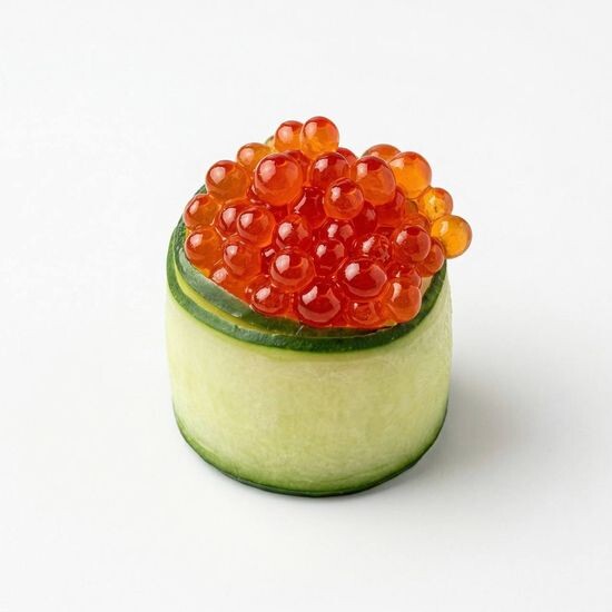 Гункан каппа с икрой